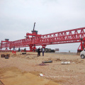 150ton 260t subway erecting beam bridge  girder launcher crane